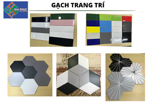 Gạch trang trí